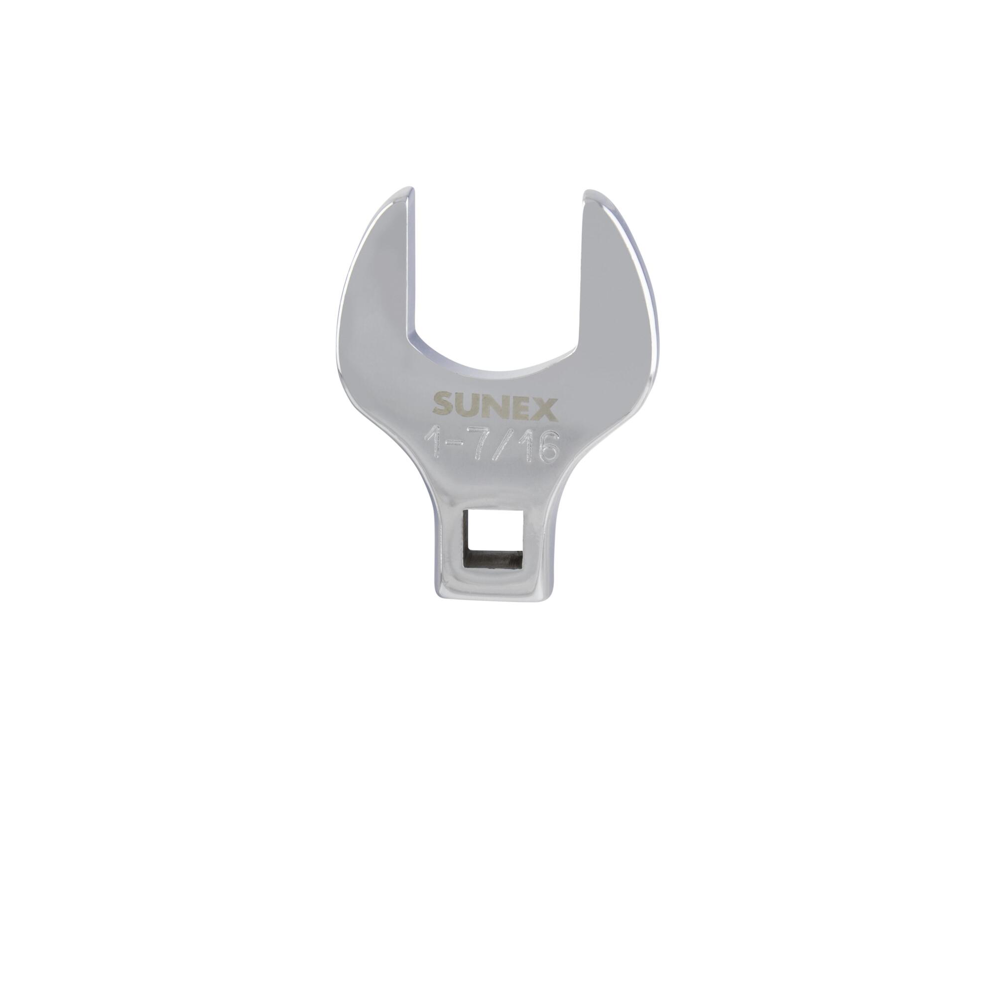 Sunex Tools Jumbo Crowfoot Wrench — 1/2in. Dr., 1-7/16in., Model# 97742A